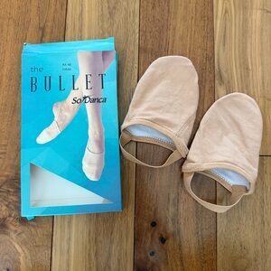 So Danca The Bullet Dance Turner Nude/Beige size BA-45 3.0LM